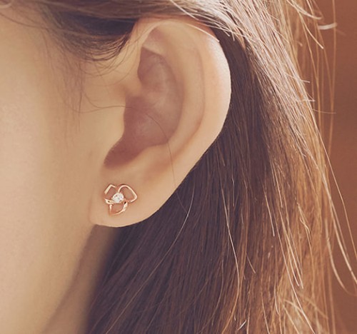 14k 블룸 귀걸이