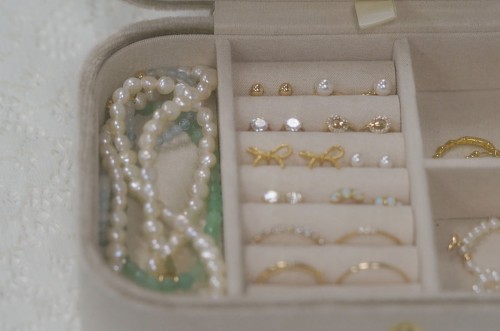 벨벳 스퀘어 주얼리 보석함