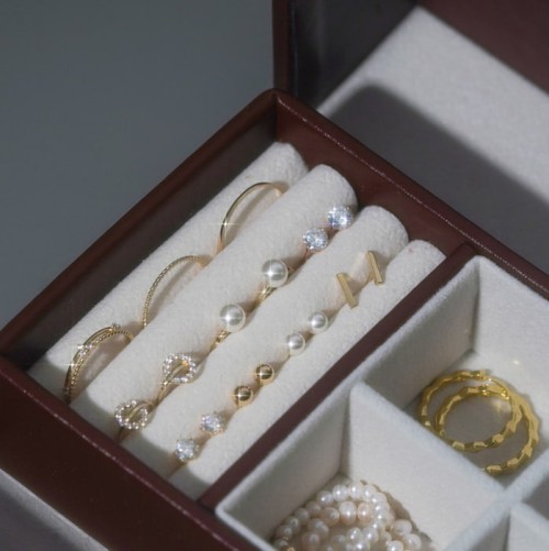 파멜라 레더 주얼리 가방 보석함