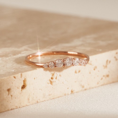 14k 세레노 반지