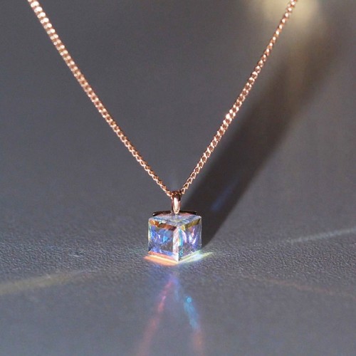 14k 매직스퀘어 목걸이