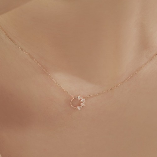 14k헤이미 목걸이