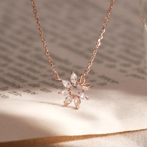 14k쉐로아 목걸이