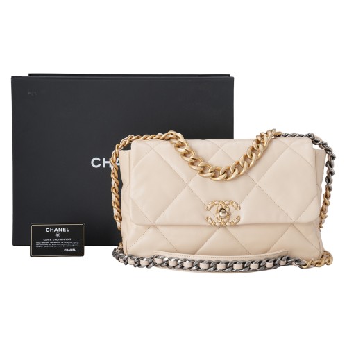 CHANEL(USED)샤넬 19백 라지