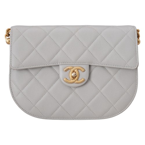 CHANEL(USED)샤넬 시즌 캐비어 체인 숄더백