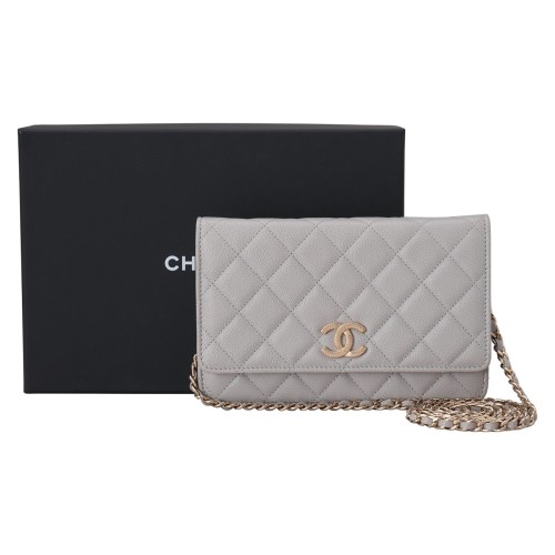 CHANEL(USED)샤넬 AP2960 시즌 캐비어 WOC