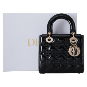 CHRISTIAN DIOR(USED)디올 레이디디올 페이던트 스몰