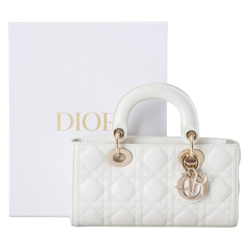 CHRISTIAN DIOR(USED)디올 레이디 디조이 스몰