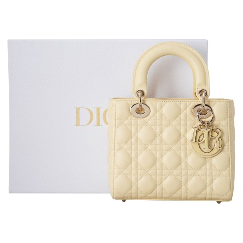 CHRISTIAN DIOR(USED)디올 레이디디올 스몰 MYABC