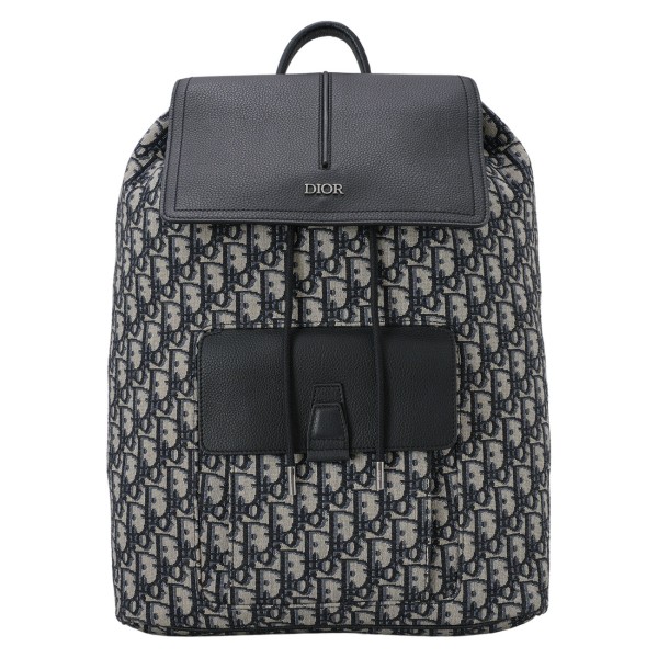 CHRISTIAN DIOR(USED)디올 오블리크 백팩