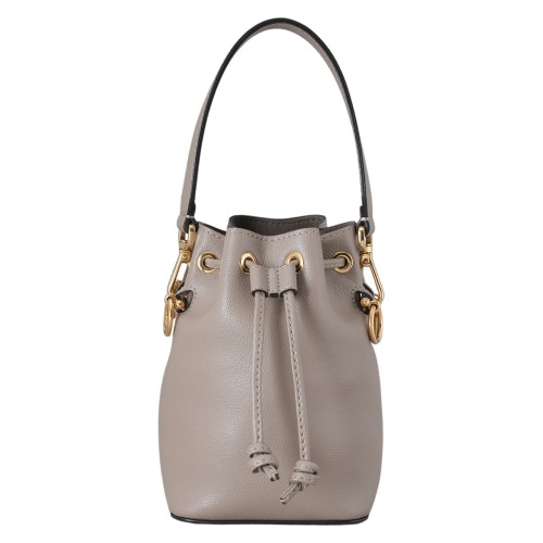 FENDI(USED)펜디 8BS010 몬트레조 미니 버킷백 & FF스트랩