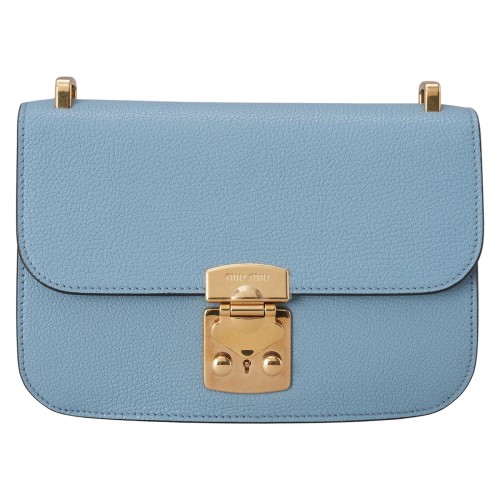 MIU MIU(USED)미우미우 5BD230 마드라스 숄더백